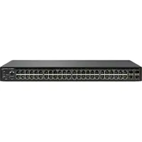 Lancom Systems LANCOM GS-4554XP, Managed, L3, 2.5G Ethernet (100/1000/2500), Power over Ethernet (PoE), Rack-Einbau, 1U