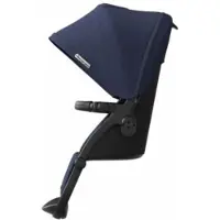 Mima | Xari Sport Kinderwagen | Sitz in Charcoal & Denim