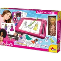 Barbie 47310 Modedesign-workshop Mit Puppe Und Zubehör