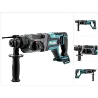 Makita BHR 241 Akku Kombi Bohrhammer SDS plus 18V 1,9J Solo - ohne Akku und Ladegerät