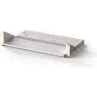 Schroff Rack - Regal - RAL 7035 - 2U - 48.3 cm (19")