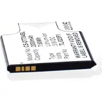AGI 19437 - Akku - Alcatel - TLI020F1 - Weiss - Lithium-Ion (Li-Ion) - 2000 mAh