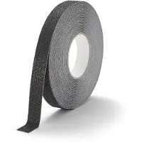 Durable Antirutschband DURALINE GRIP+ 25 mm, 109401 schwarz