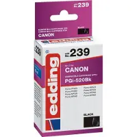 Edding Tintenpatrone EDD-239 schwarz Canon PGI-520