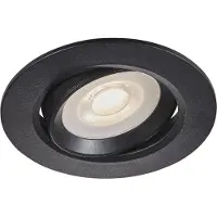 Nordlux - Einbaustrahler Roar - Schwarz - 4.38 cm