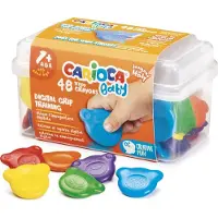 Carioca Aktentasche 48 Baby Teddy Buntstifte