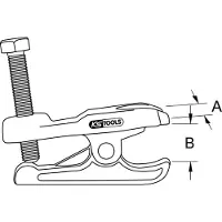 Ks Tools 450.0056, Stahl, 1 Stück(e), 4,34 kg