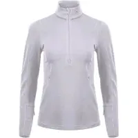 Kjus Skipullover Trace Midlayer Half-Zip Women Alloy-Größe 40