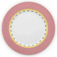 Pip studio Teller La Majorelle Pink 26,5cm (6er Set)