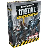 Cmon Dark Nights Metal Pack 2 Kartenspiel Spanische Version