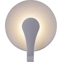 Näve LED-Wandleuchte; Farbe: silber matt, 1176259