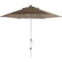Doppler EXPERT Sonnenschirm Kurbelschirm AutoTilt 280cm beige
