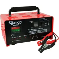 GEKO Autobatterie-Ladegerät 120Ah, 6/12V, 75A