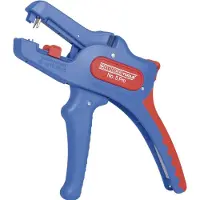 Weicon Abisolierzange No. 5 Pro für Rundkabel, 0,2 - 16 mm², blau/rot