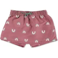 Sterntaler Badeshorts Regenbogen Rosa Gr. 110/116