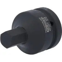 Ks Tools 1" Kraft-Bit-Stecknuss Innensechskant, kurz