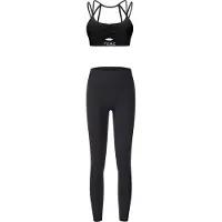 Yeaz HORIZON Sport-Top mit Cut-Outs, Raffung und gekreuzten Bändern für perfekten Support