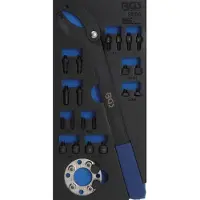 Bgs Tool Tray 1/3: Camshaft Counterholding Tool Set, 1662 mm, 1,66 kg