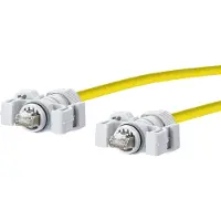 METZ CONNECT E-DAT Industry Patchkabel V6, IP67 - IP67, 15 m