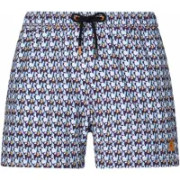 Save the Duck Badehose Ademir Swimwear 5 Inch Herren Plastic Monograms-S