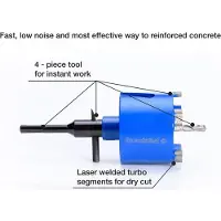 Specialist Drill bit 72 mm