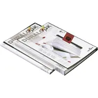 Durable Sichtbuch Duralook Plus A4 Schwarz, 10 Hüllen