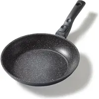 Stoneline Germany Bratpfanne 24 cm mit abnehmbarem Griff | ohne Deckel