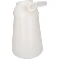 Ks Tools Messbecher mit flexiblem Auslauf, 2 Liter