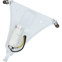 Licht-Erlebnisse Behagliche Wandlampe ANABELL 1 in Creme Braun aus Metall Glas im Landhaus Design Flur Lampe Blendarm