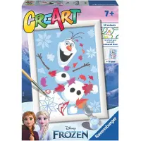 Ravensburger CreArt Cheerful Olaf