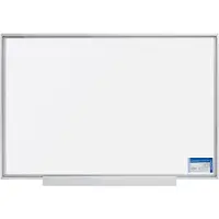 MAGNETOPLAN MAGNETOP. Ferroscript-Whiteboard 1241400 emailliert 2000x1200mm