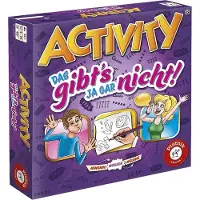 Piatnik - Activity - Das gibt's ja gar nicht! Brettspiel Familienspiel Ratespiel