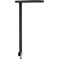 MAUL LED-Tischklemmleuchte MAULjuvis, dimmbar, Bewegungs- und Tageslichtsensor, schwarz