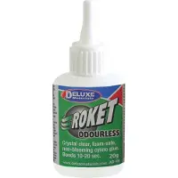 Deluxe Materials Roket Odourless CA 20g (Styropor)