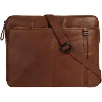 Spikes & Sparrow Dokumententasche "LAPTOP SLEEVE" echt Leder