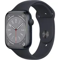 Apple Watch Series 8, OLED, Touchscreen, 32 GB, WLAN, GPS, 38,8 g