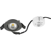 EVN LED Deckeneinbau -rund - E44061602IP44 -6W -3000K -683lm