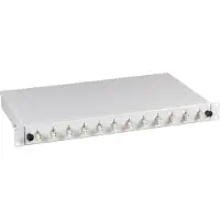 EFB Elektronik Spleissbox LC 50/125µ a., OM4 12 Pigtails / 6 Kuppl.