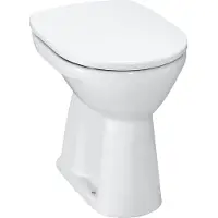 Laufen Flachspl-WC Pro stehend Abgang Innen senkrecht wei H8259570000001