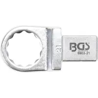 Bgs Einsteck-Ringschlüssel 21 mm Aufnahme 14 x 18 mm