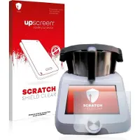 Upscreen Schutzfolie für SilverCrest Monsieur Cuisine Smart Displayschutz Displayschutzfolie Folie Klar Transparent
