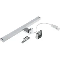 Chilitec LED-Spiegelleuchte “Banho 8W“, EEK: C, 230V, 8W, 640lm, 400 mm, 4000K