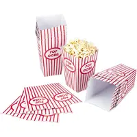 Relaxdays 100x Popcorntüten