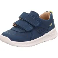 Superfit Lauflernschuh BREEZE in Blau/Gelb | Gr.: 20