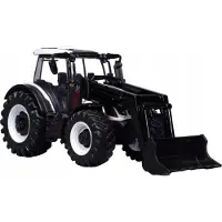 Midex TRAKTOR VALTRA N174 FRONTLADER Bburago 31638