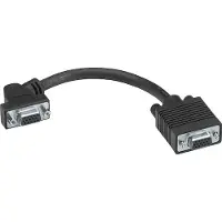 Tehalit Hager GMDSVGA VGA Kabel Buchse-Buchse 0.2m, für Panelmontage D-SUB