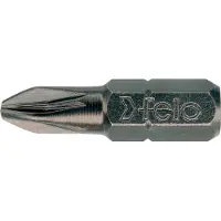 Felo Industrie- Bit 25mm. PZ 2 C 6.3 VPE: 10