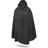Normani Unisex Regenponcho wasserdicht Cherrapunji