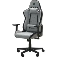 Nacon CH-675 RGB gr/sw Gaming Chair bis 120kg/205cm,ergonomisches Design