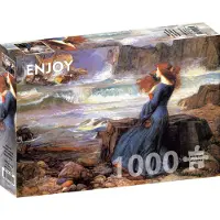 Enjoy Puzzle Puzzle, 1000 Teile – John William Waterhouse: Miranda in „Der Sturm“